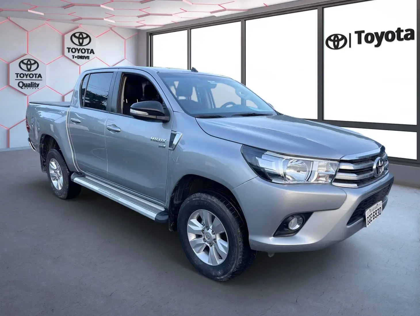 galeria Hilux Cabine Dupla