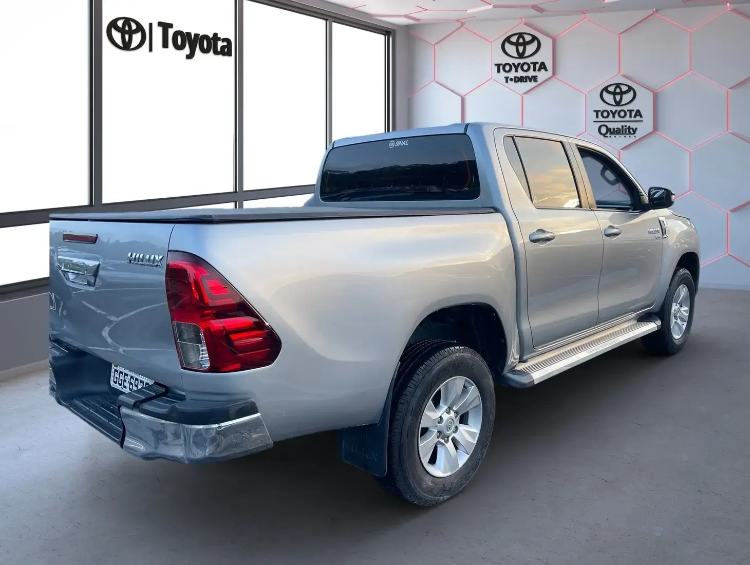 galeria Hilux Cabine Dupla