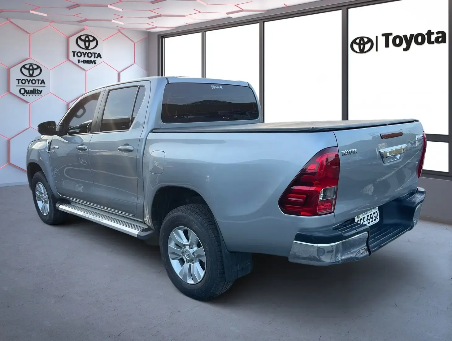 galeria Hilux Cabine Dupla