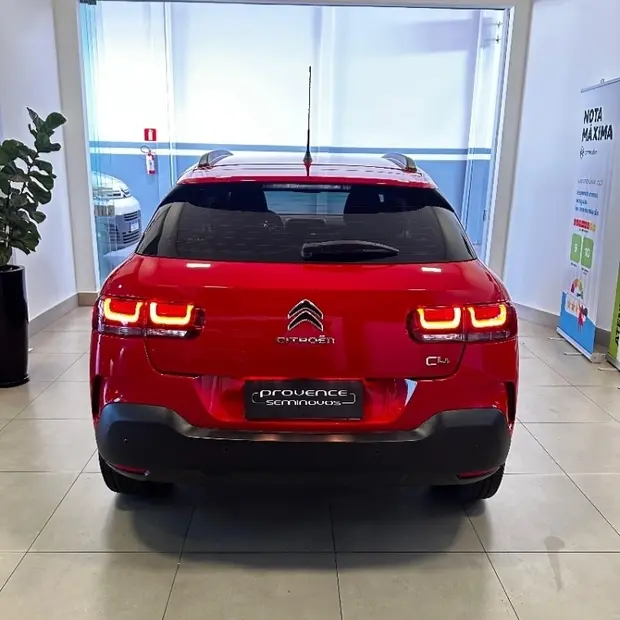 Citroen C4 CACTUS 1.6 VTI 120 FLEX FEEL EAT6