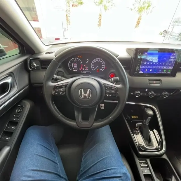 Honda HR-V 1.5 DI I-VTEC TURBO FLEX ADVANCE CVT