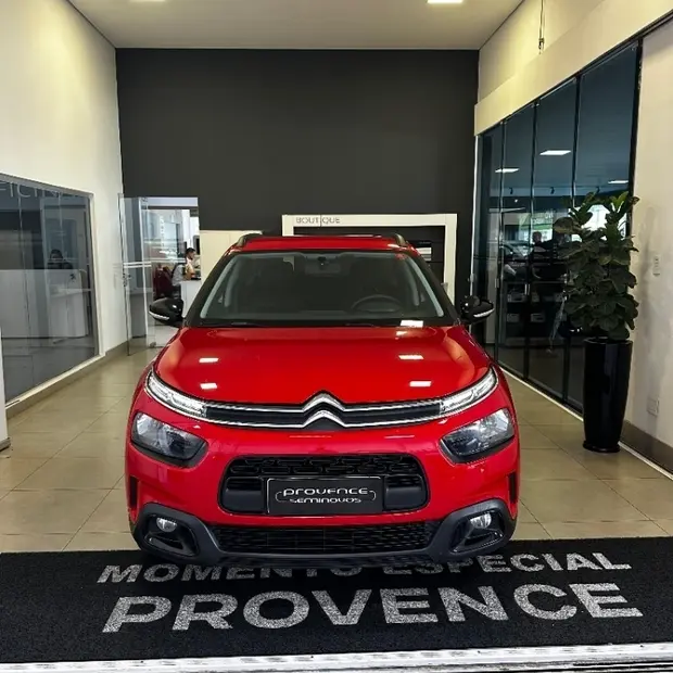 Citroen C4 CACTUS 1.6 VTI 120 FLEX FEEL EAT6