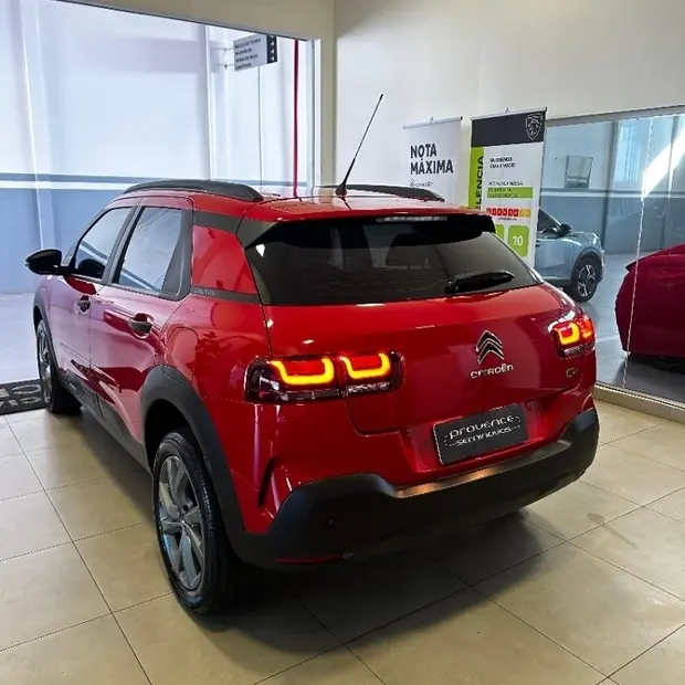 Citroen C4 CACTUS 1.6 VTI 120 FLEX FEEL EAT6