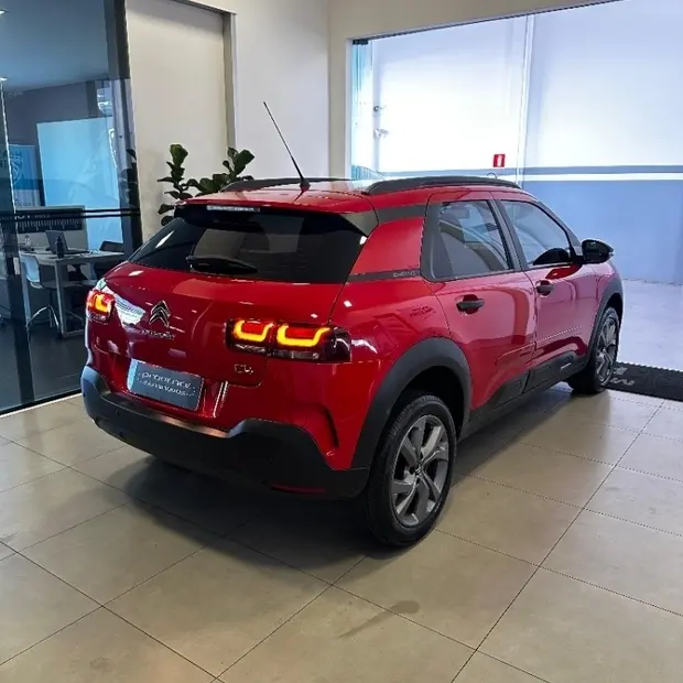 Citroen C4 CACTUS 1.6 VTI 120 FLEX FEEL EAT6