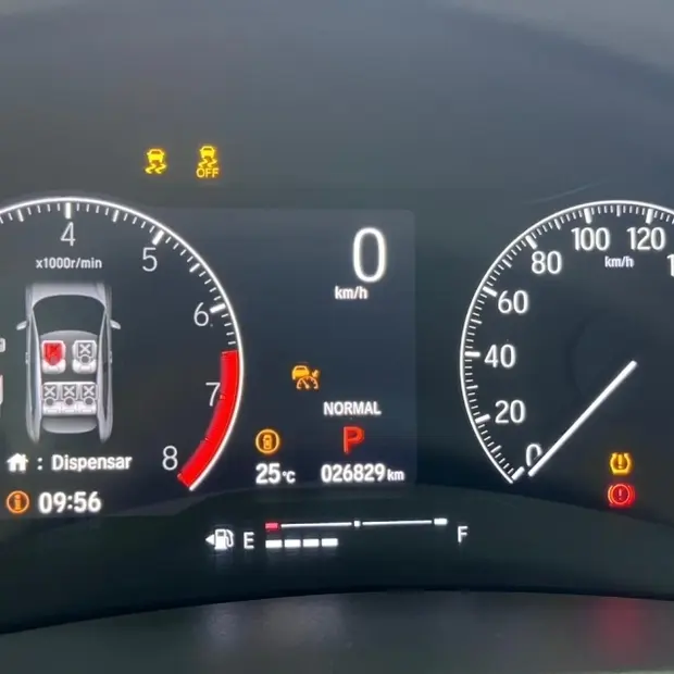 Honda HR-V 1.5 DI I-VTEC TURBO FLEX ADVANCE CVT