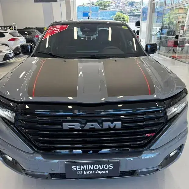 Ram RAMPAGE 2.0 HURRICANE 4 TURBO GASOLINA R/T 4X4 AUTOMÁTICO