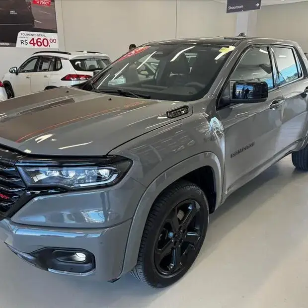 Ram RAMPAGE 2.0 HURRICANE 4 TURBO GASOLINA R/T 4X4 AUTOMÁTICO