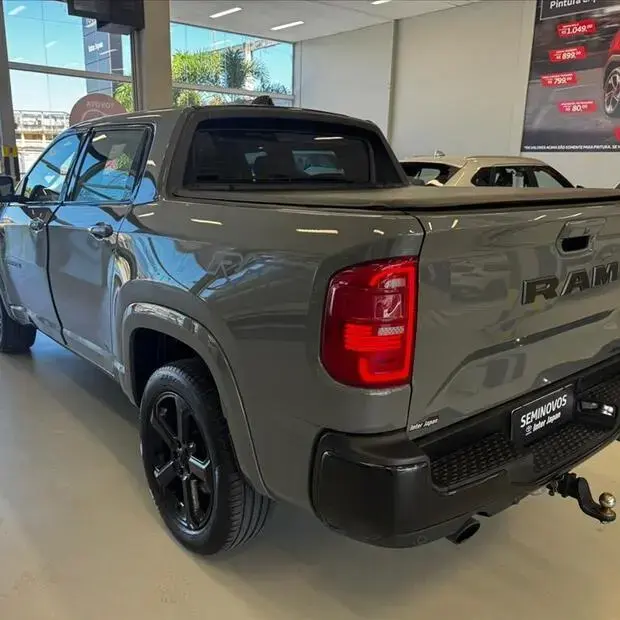 Ram RAMPAGE 2.0 HURRICANE 4 TURBO GASOLINA R/T 4X4 AUTOMÁTICO