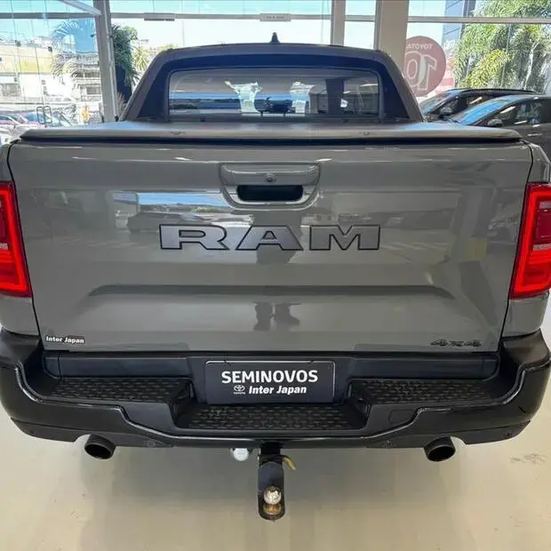 Ram RAMPAGE 2.0 HURRICANE 4 TURBO GASOLINA R/T 4X4 AUTOMÁTICO