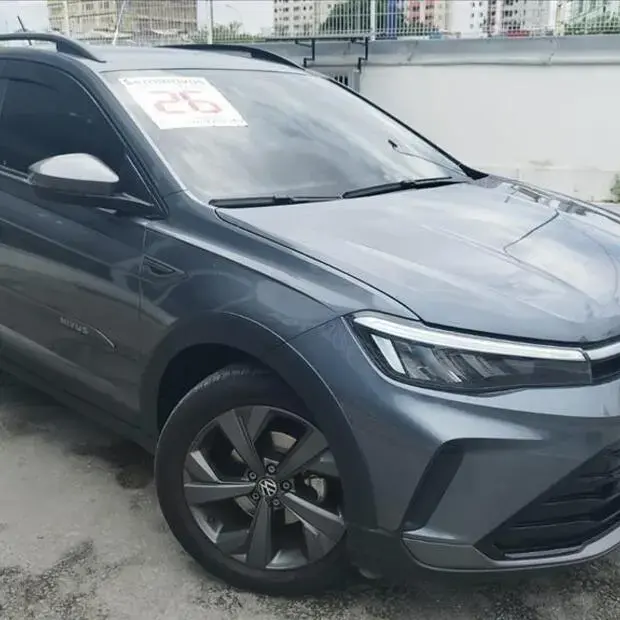 Volkswagen NIVUS 1.0 200 TSI TOTAL FLEX COMFORTLINE AUTOMÁTICO