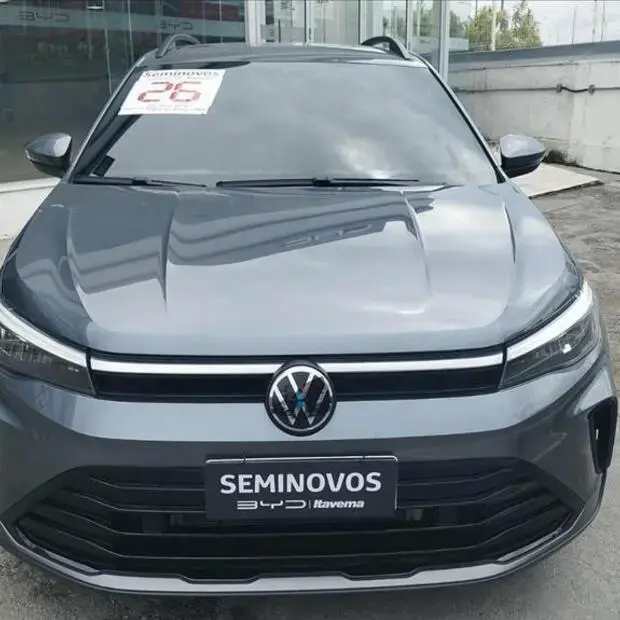 Volkswagen NIVUS 1.0 200 TSI TOTAL FLEX COMFORTLINE AUTOMÁTICO