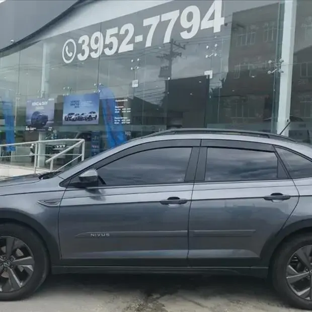 Volkswagen NIVUS 1.0 200 TSI TOTAL FLEX COMFORTLINE AUTOMÁTICO