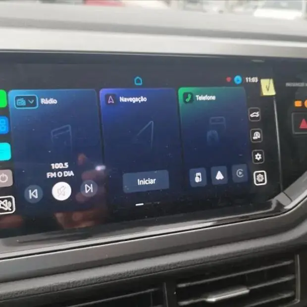 Volkswagen NIVUS 1.0 200 TSI TOTAL FLEX COMFORTLINE AUTOMÁTICO