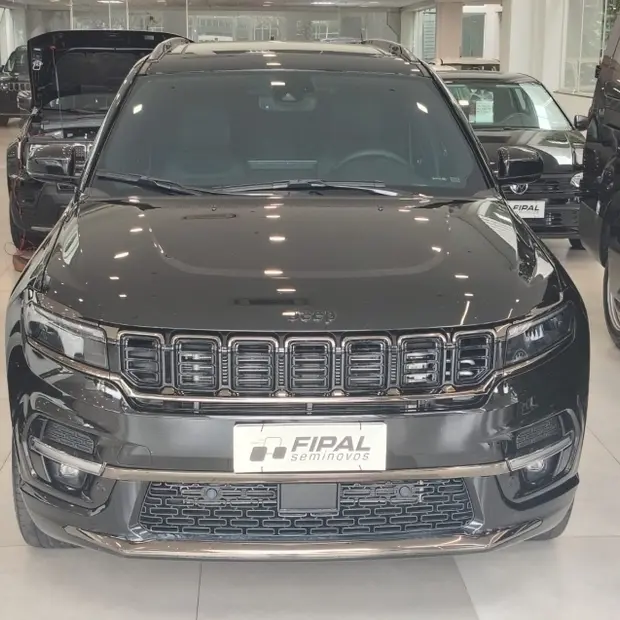 Jeep COMMANDER 2.0 HURRICANE 4 TURBO GASOLINA BLACKHAWK AT9