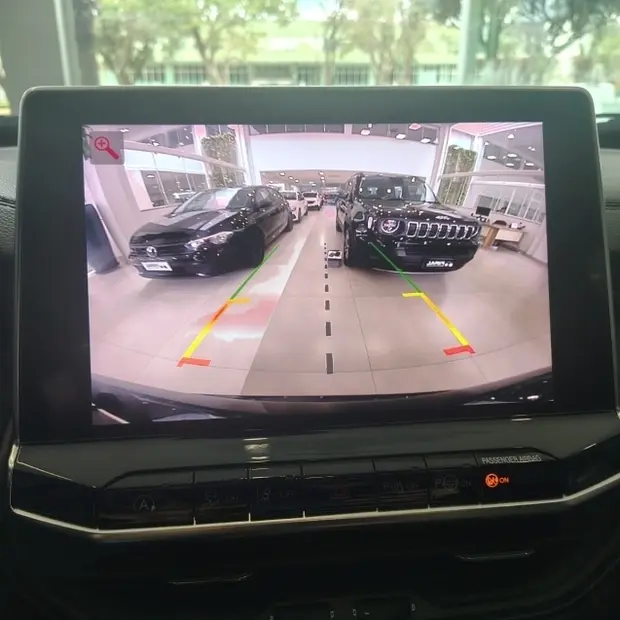 Jeep COMMANDER 2.0 HURRICANE 4 TURBO GASOLINA BLACKHAWK AT9