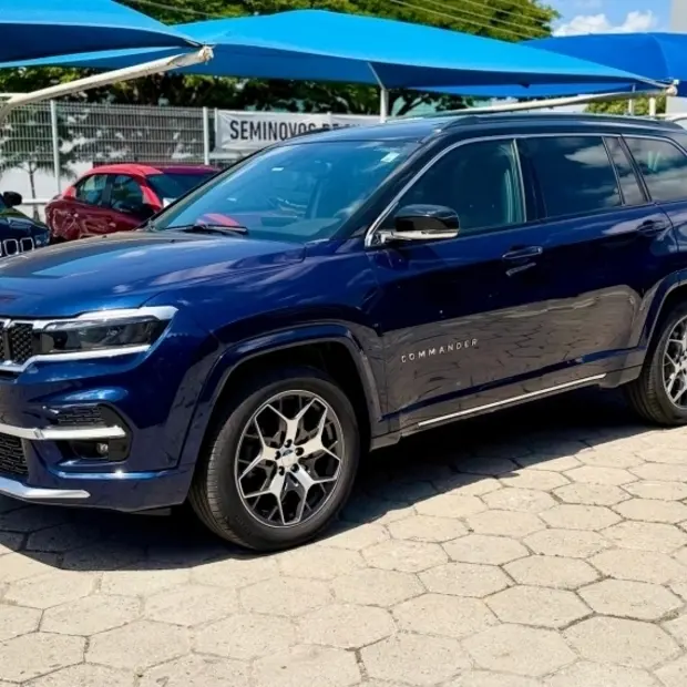 Jeep COMMANDER 1.3 T270 TURBO FLEX OVERLAND AT6