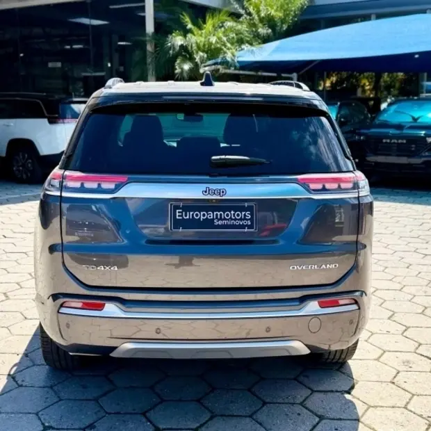 Jeep COMMANDER 2.0 TD380 TURBO DIESEL OVERLAND AT9