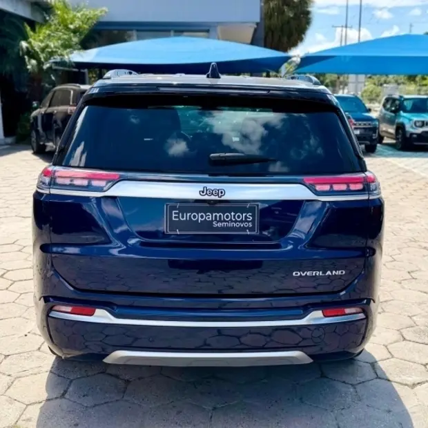 Jeep COMMANDER 1.3 T270 TURBO FLEX OVERLAND AT6