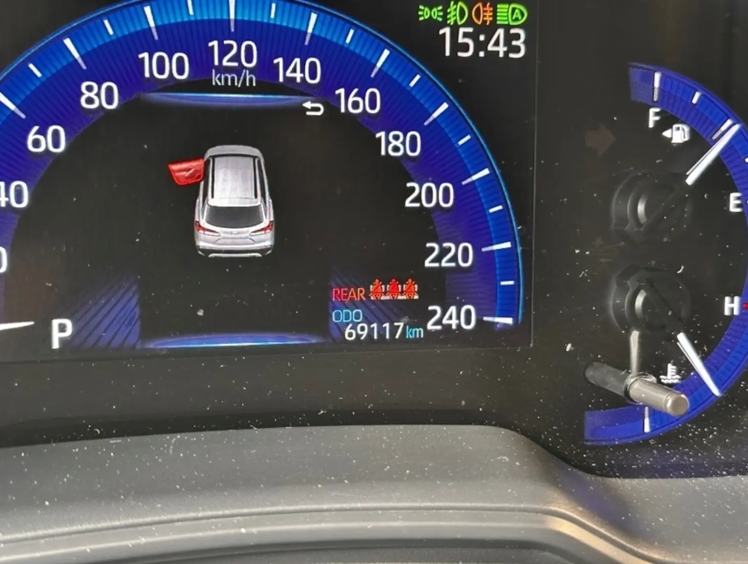 galeria COROLLA CROSS