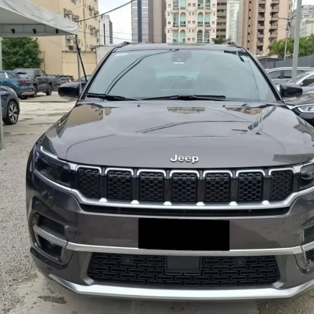 Jeep COMMANDER 2.0 HURRICANE 4 TURBO GASOLINA OVERLAND AT9