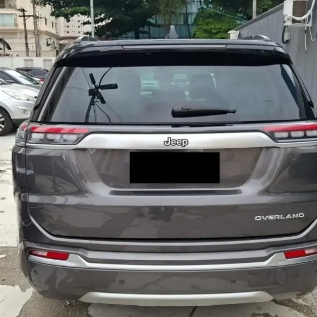 Jeep COMMANDER 2.0 HURRICANE 4 TURBO GASOLINA OVERLAND AT9