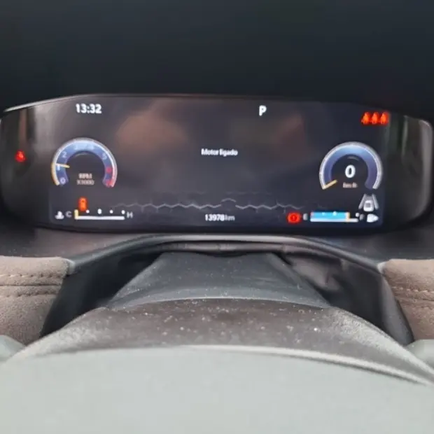 Jeep COMMANDER 2.0 HURRICANE 4 TURBO GASOLINA OVERLAND AT9