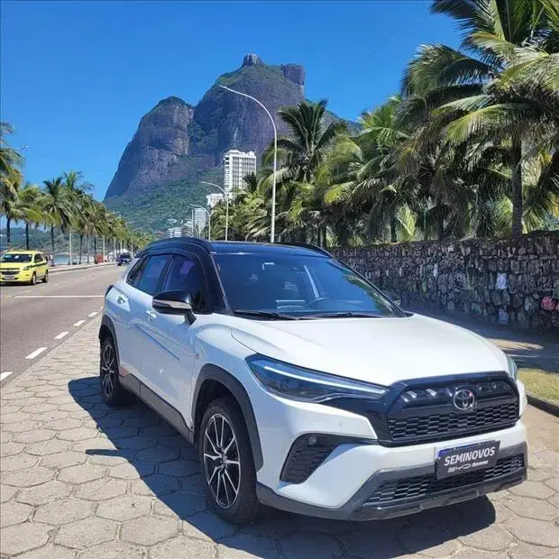 Toyota COROLLA CROSS 2.0 VVT-IE FLEX GR-SPORT DIRECT SHIFT