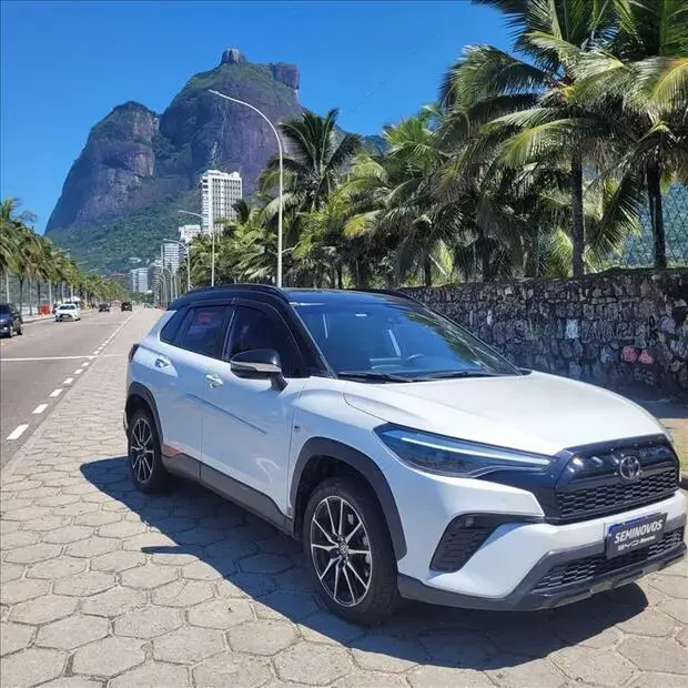 Toyota COROLLA CROSS 2.0 VVT-IE FLEX GR-SPORT DIRECT SHIFT