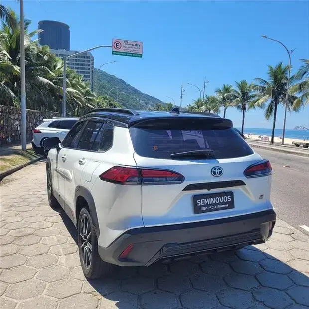 Toyota COROLLA CROSS 2.0 VVT-IE FLEX GR-SPORT DIRECT SHIFT