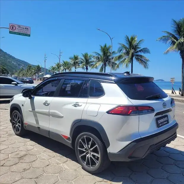 Toyota COROLLA CROSS 2.0 VVT-IE FLEX GR-SPORT DIRECT SHIFT