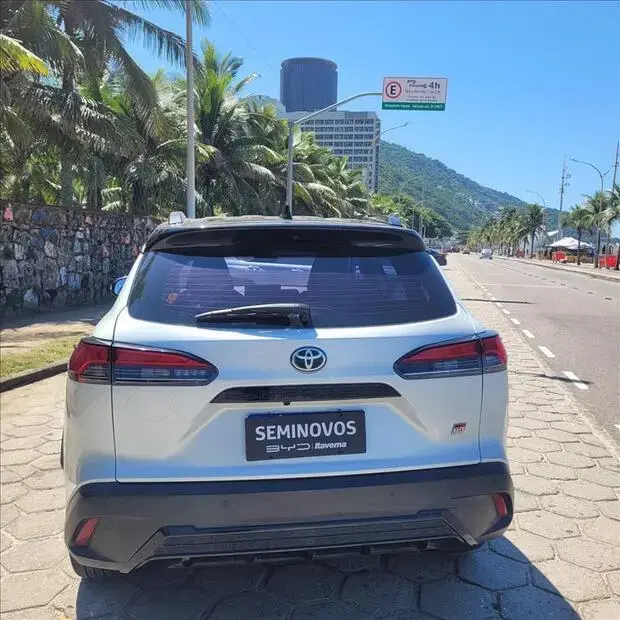 Toyota COROLLA CROSS 2.0 VVT-IE FLEX GR-SPORT DIRECT SHIFT