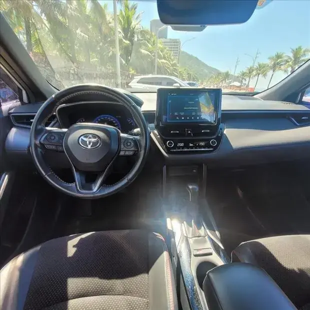 Toyota COROLLA CROSS 2.0 VVT-IE FLEX GR-SPORT DIRECT SHIFT