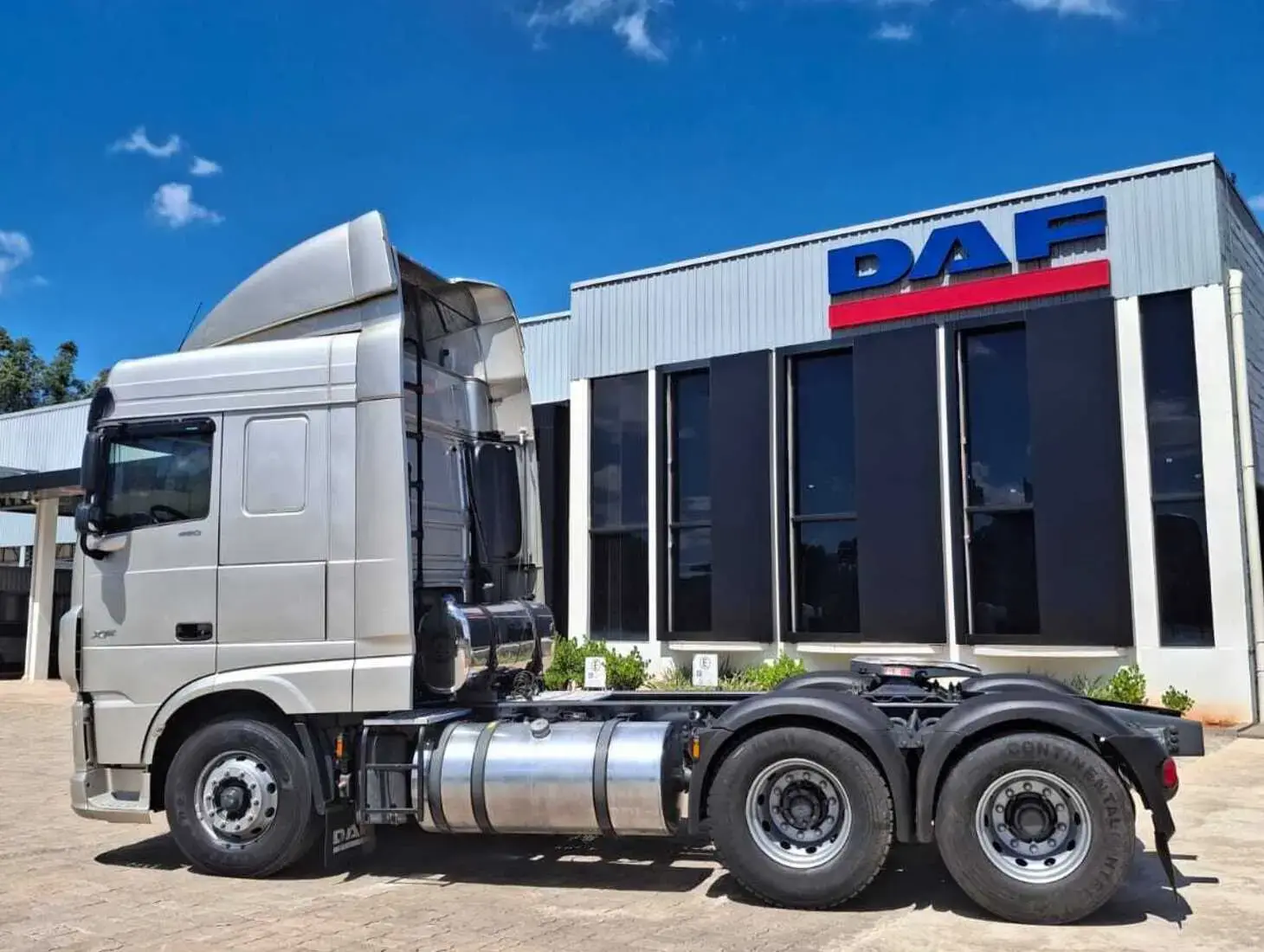 galeria DAF XF FTS 480 6X2