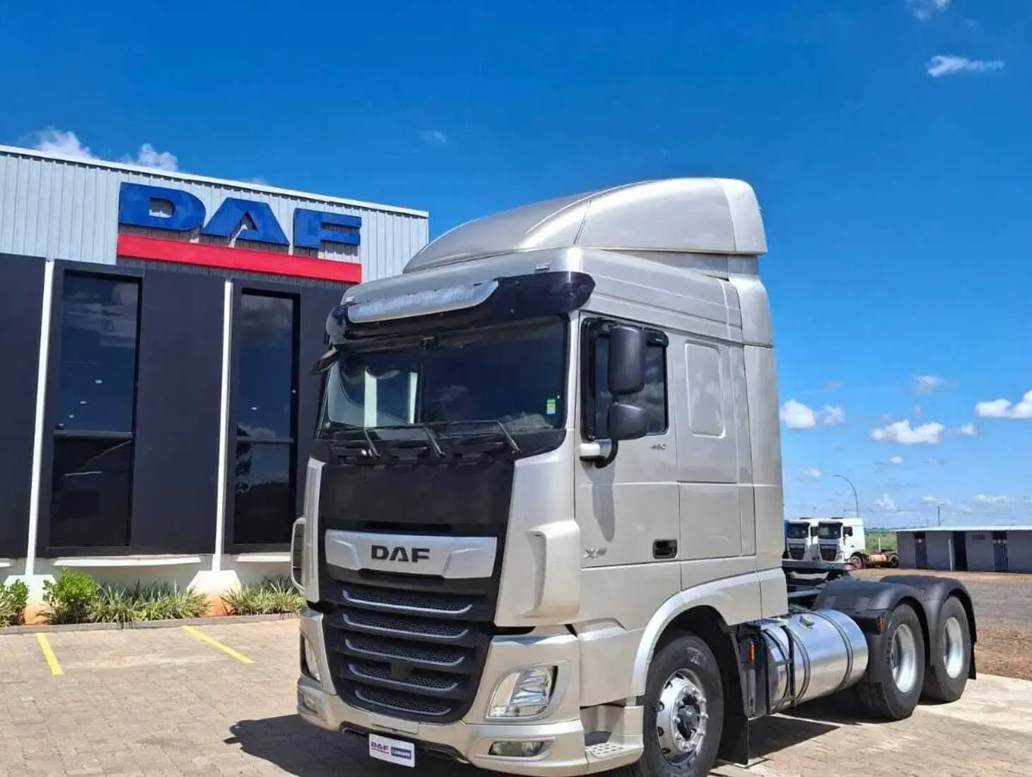 galeria DAF XF FTS 480 6X2