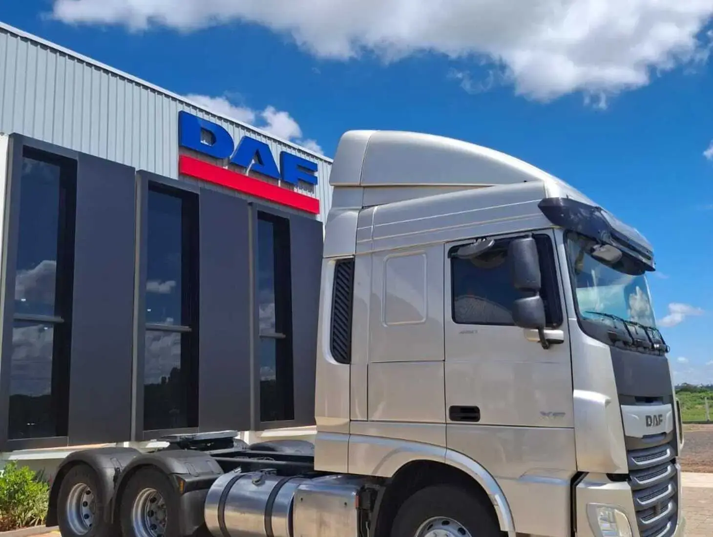 galeria DAF XF FTS 480 6X2