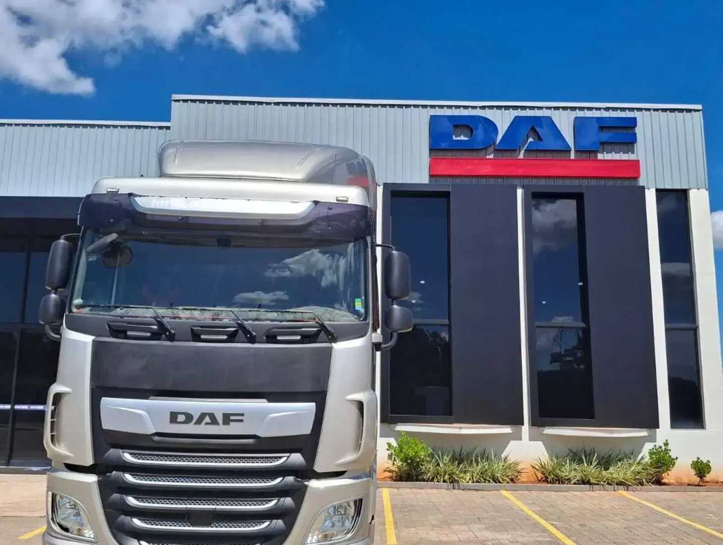galeria DAF XF FTS 480 6X2