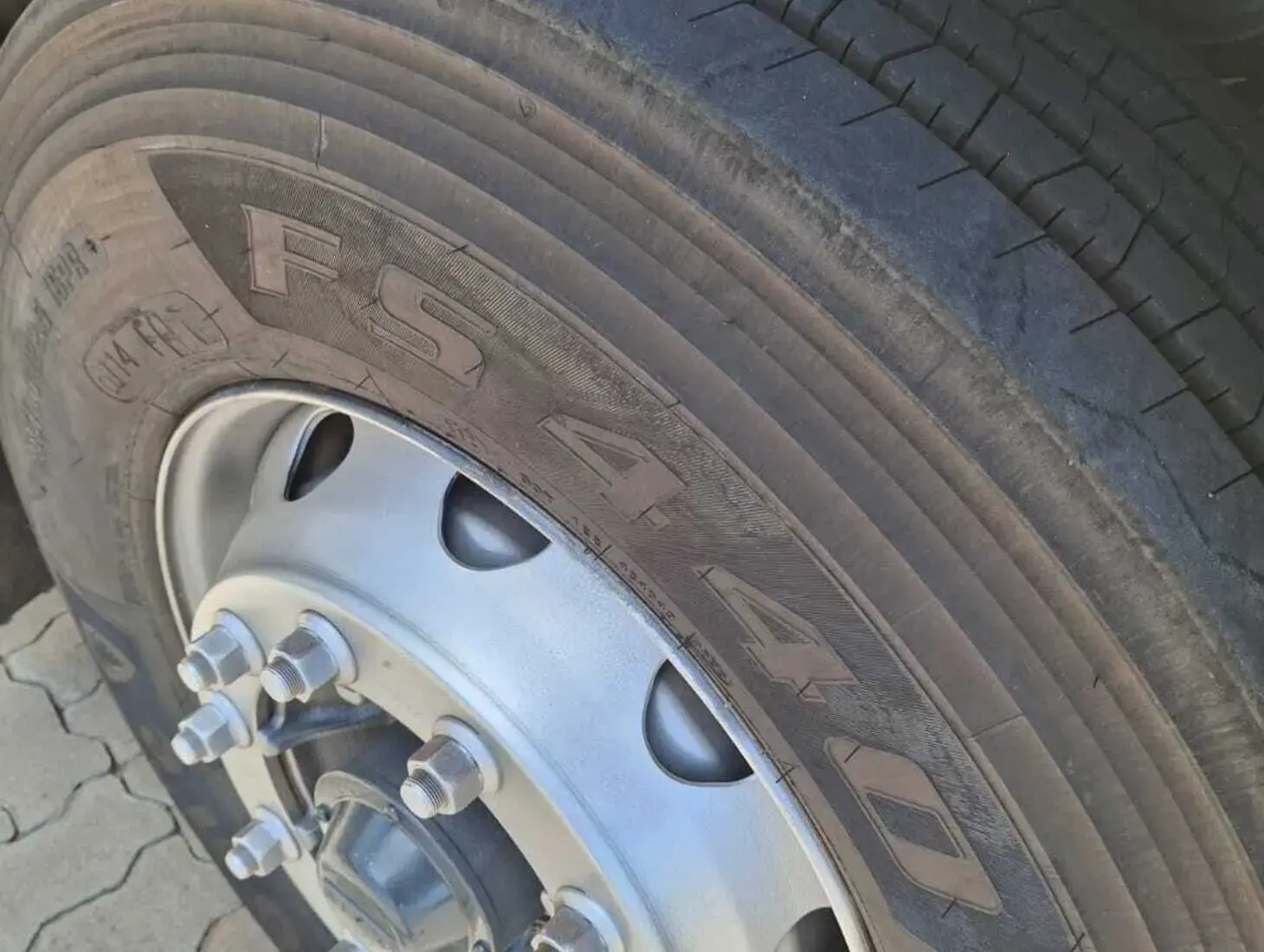 galeria DAF XF FTS 480 6X2