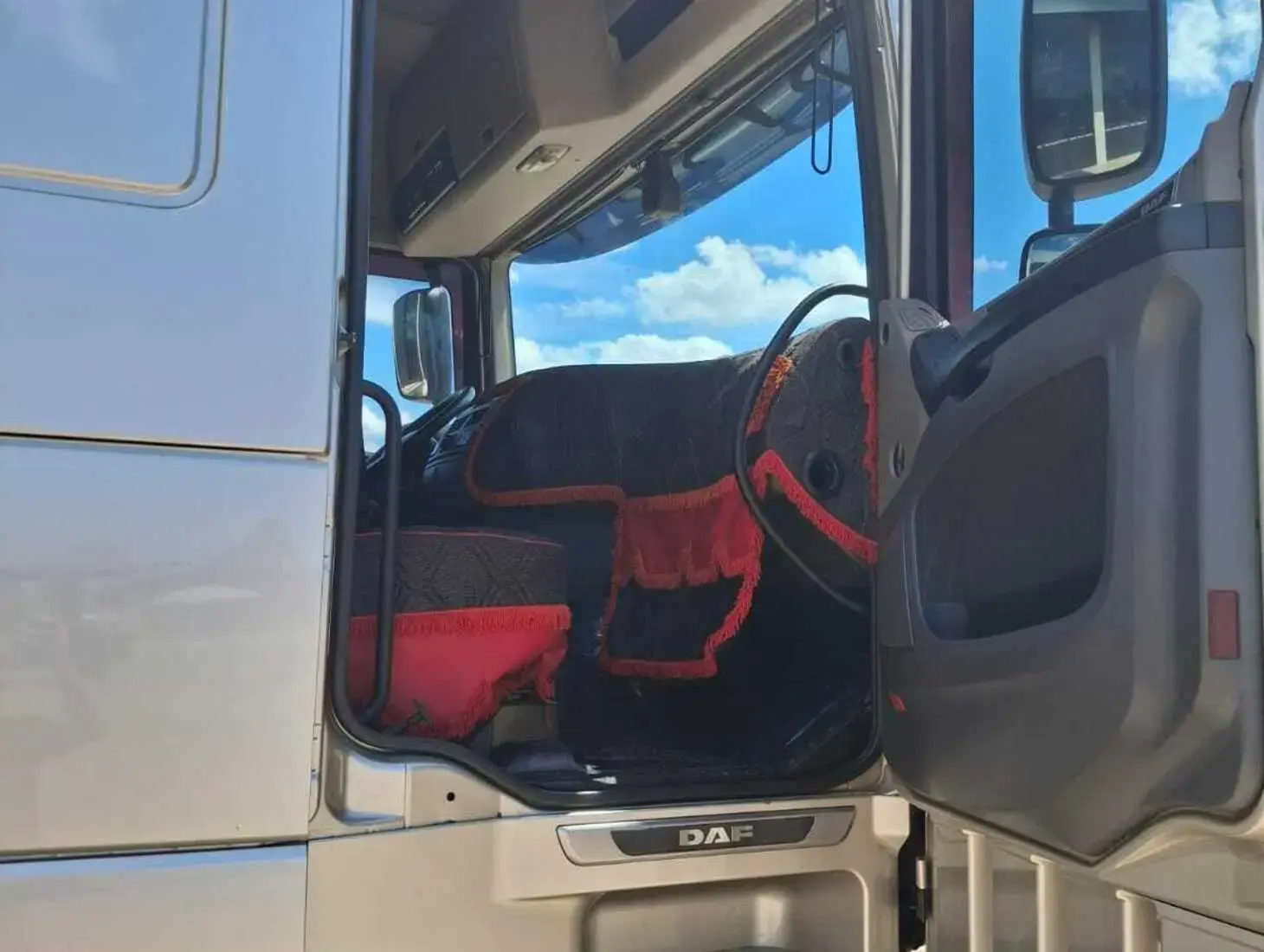 galeria DAF XF FTS 480 6X2