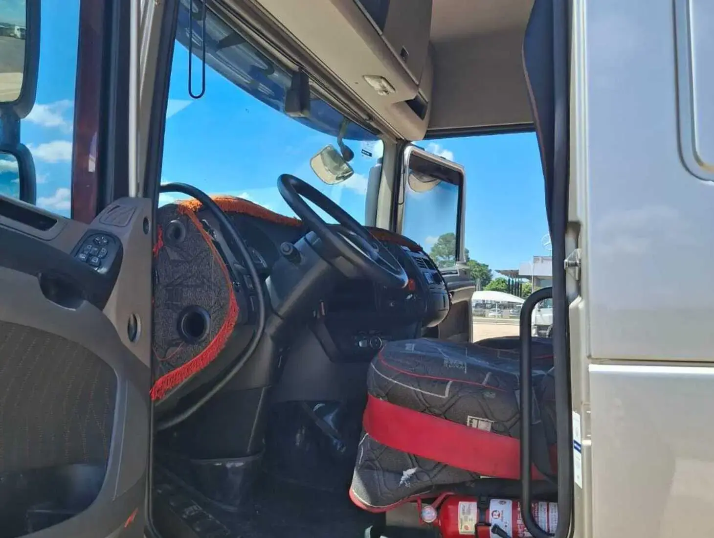 galeria DAF XF FTS 480 6X2