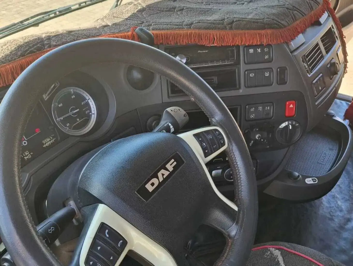 galeria DAF XF FTS 480 6X2