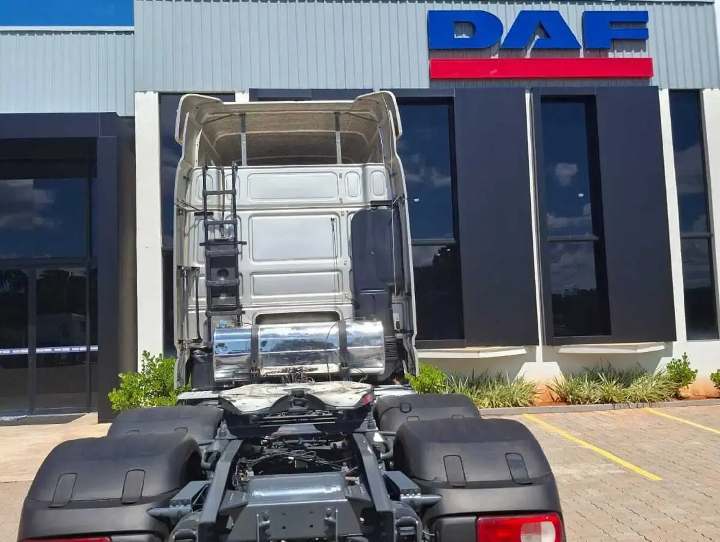 galeria DAF XF FTS 480 6X2