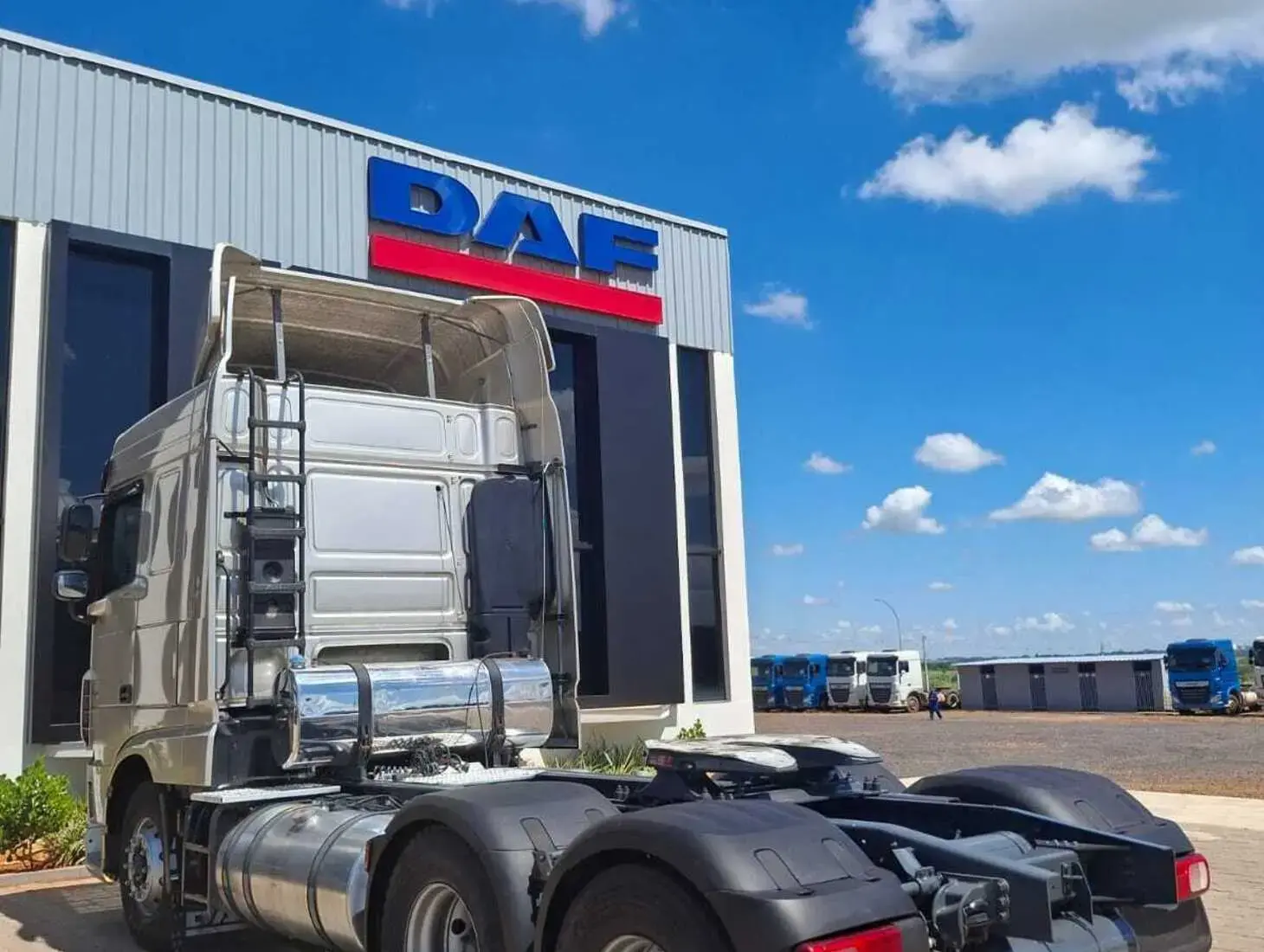 galeria DAF XF FTS 480 6X2