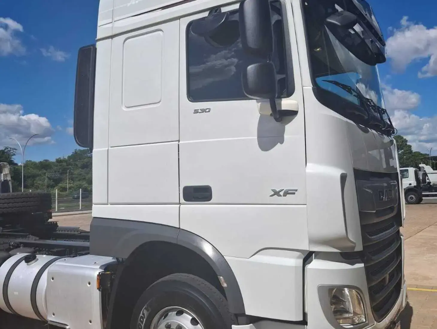 galeria DAF XF FTT 530 6X4 HR - OFF ROAD