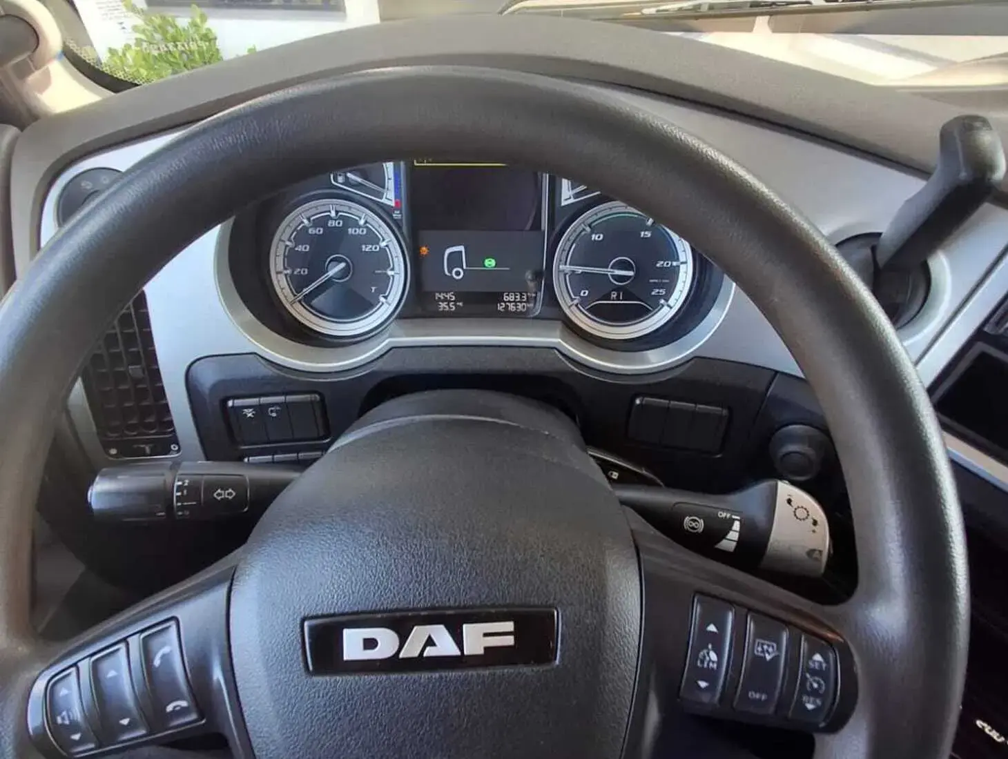 galeria DAF XF FTT 530 6X4 HR - OFF ROAD