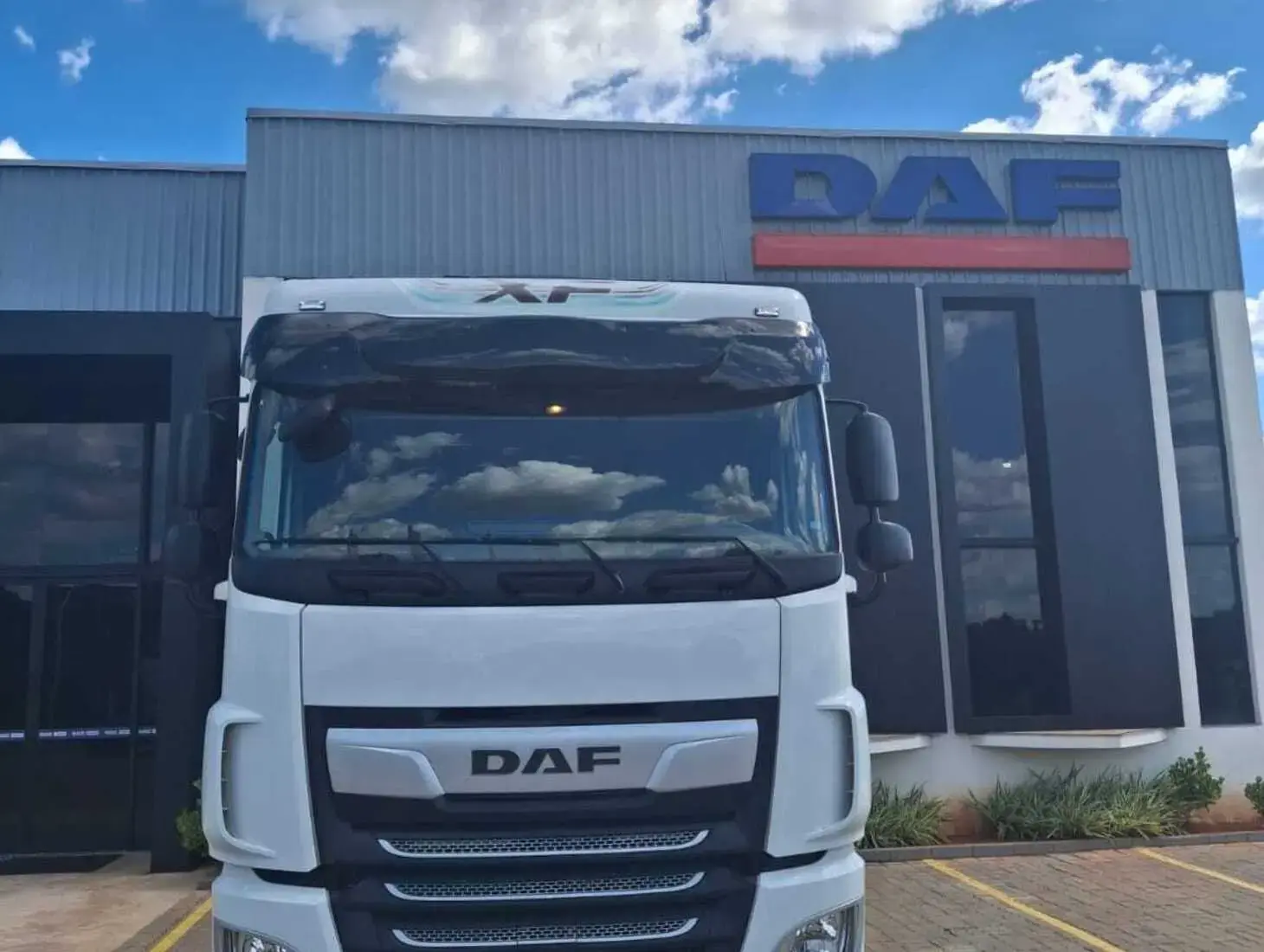 galeria DAF XF FTT 530 6X4 HR - OFF ROAD