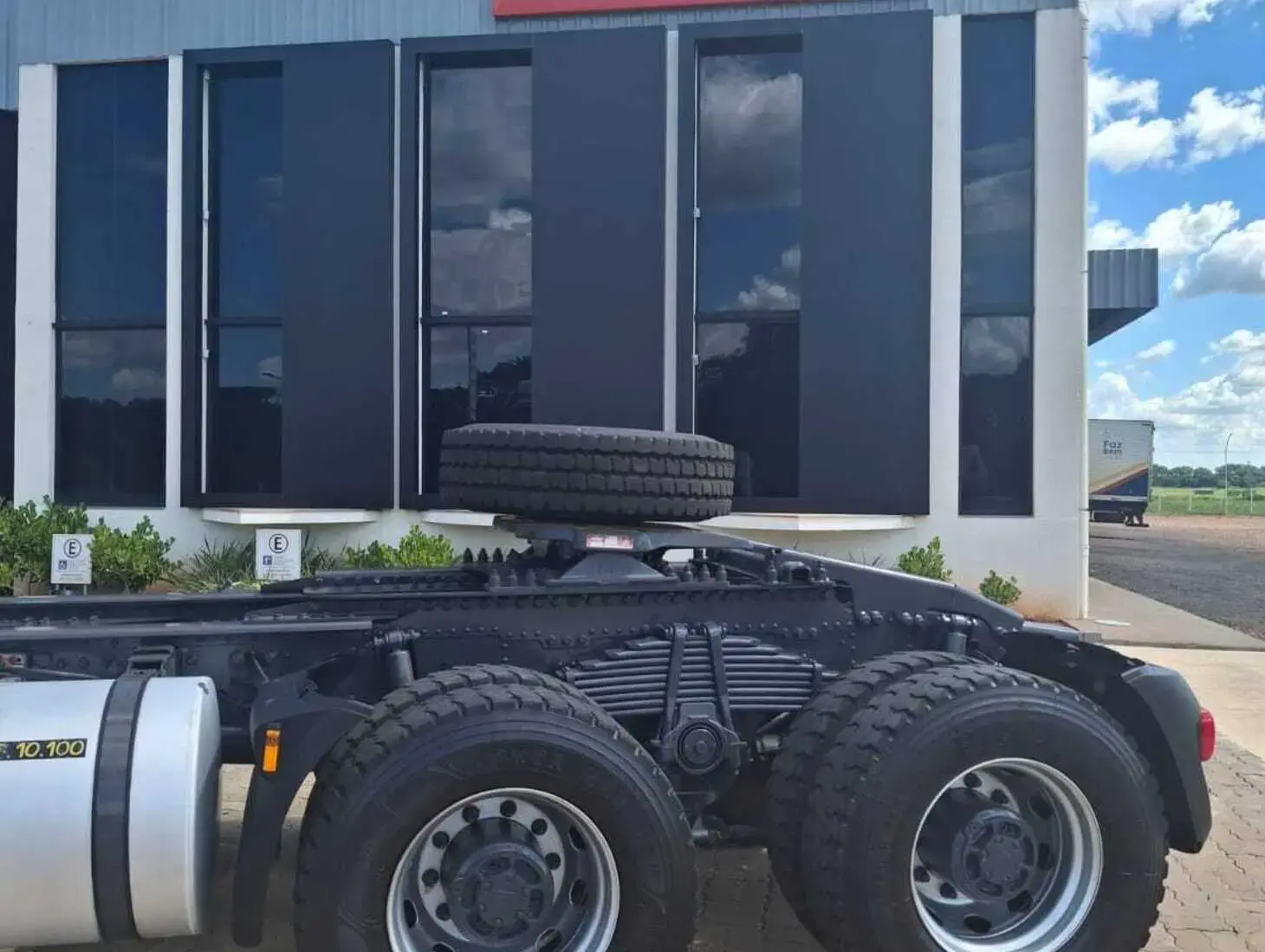 galeria DAF XF FTT 530 6X4 HR - OFF ROAD