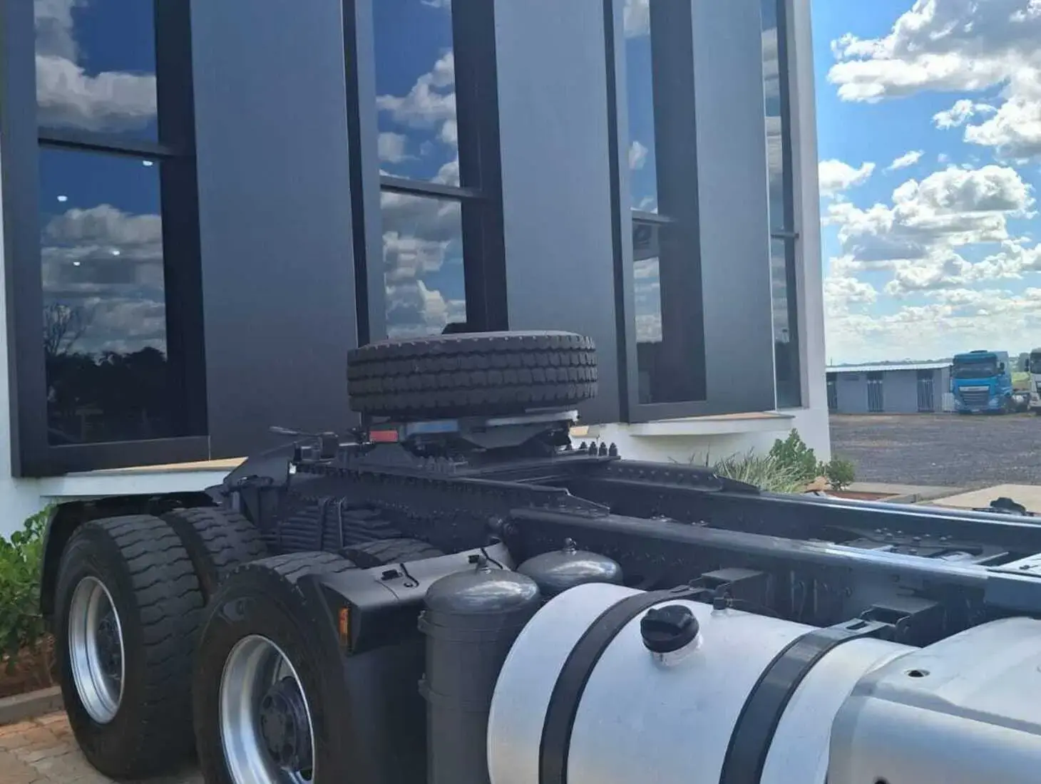 galeria DAF XF FTT 530 6X4 HR - OFF ROAD