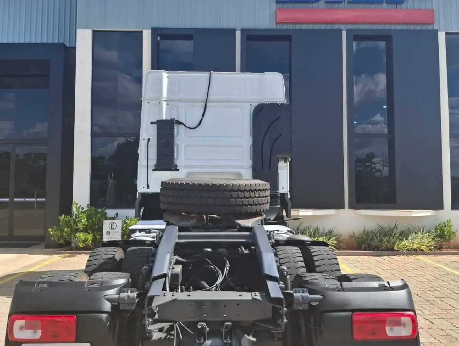 galeria DAF XF FTT 530 6X4 HR - OFF ROAD