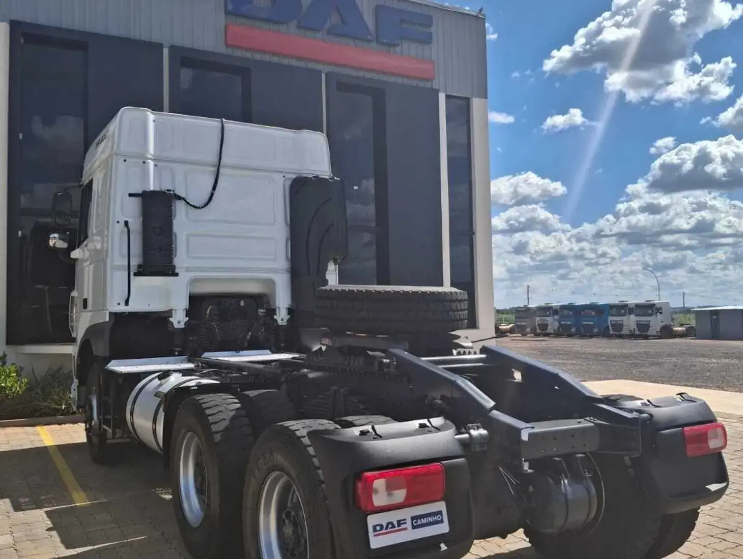 galeria DAF XF FTT 530 6X4 HR - OFF ROAD