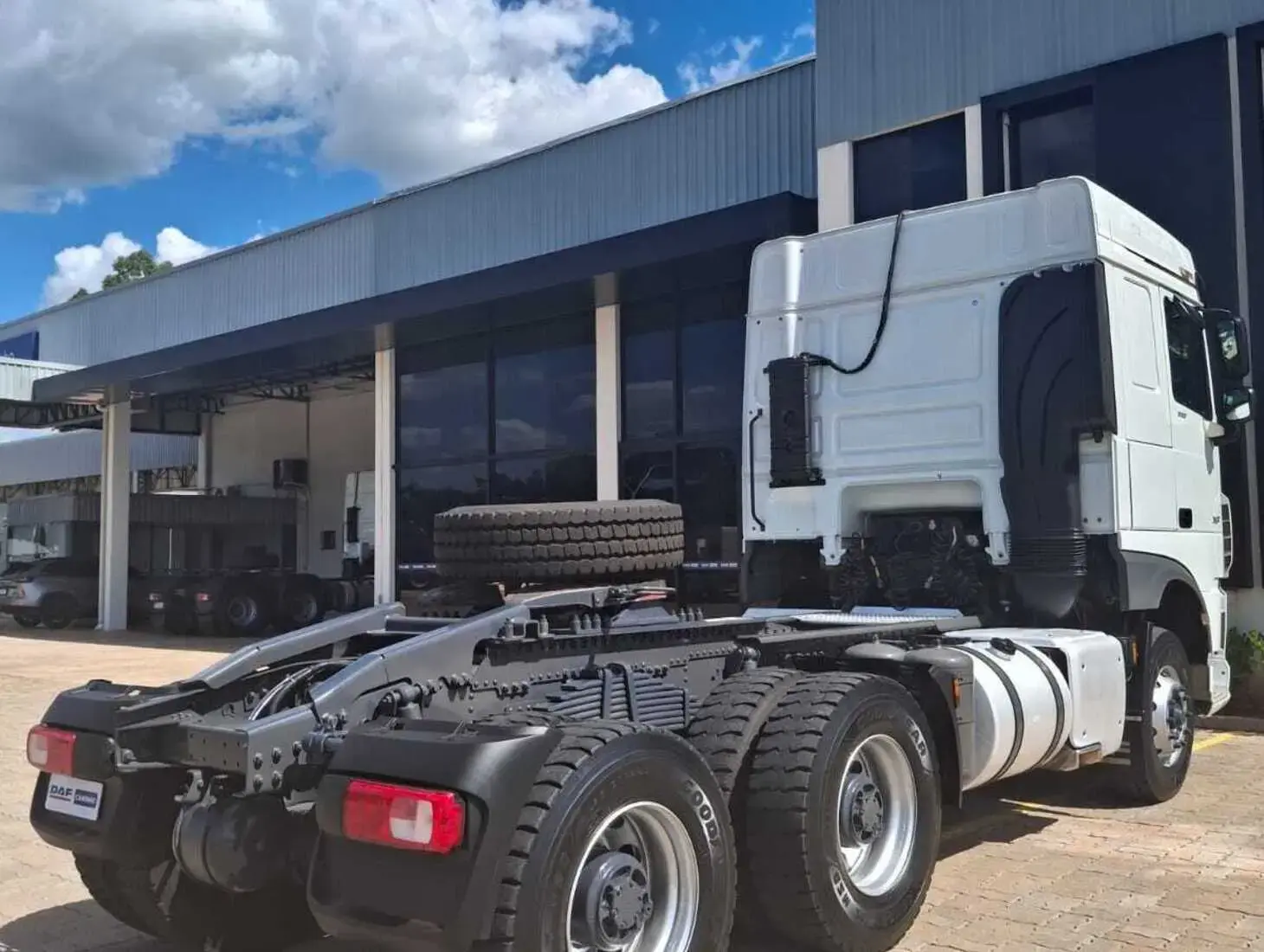 galeria DAF XF FTT 530 6X4 HR - OFF ROAD